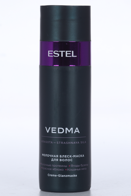 Блеск-маска ESTEL PROFESSIONAL Vedma д/блеска волос молочная, 200 мл