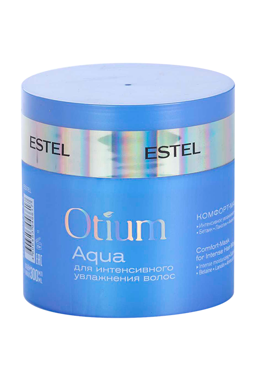 

Комфорт-маска ESTEL PROFESSIONAL Otium Aqua д/интенсивного увлажнения волос, 300 мл