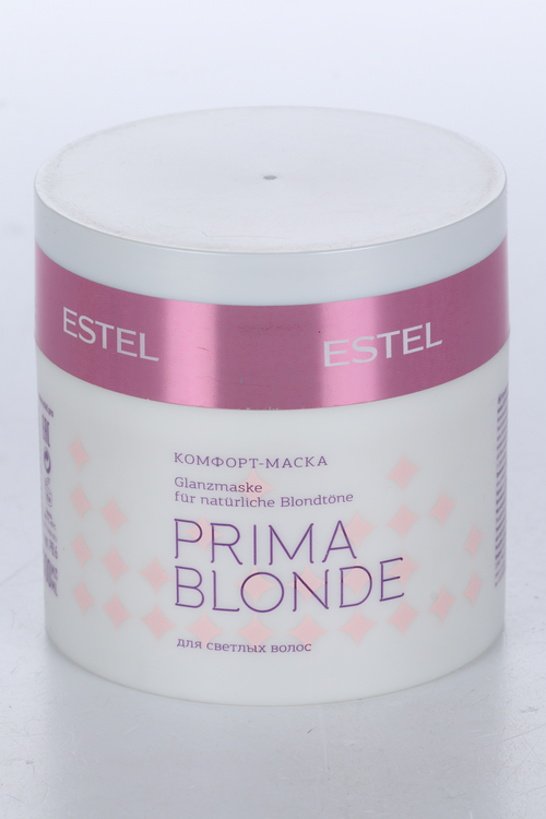 Комфорт-маска ESTEL PROFESSIONAL Prime Blonde д/волос оттенка блонд, 300 мл