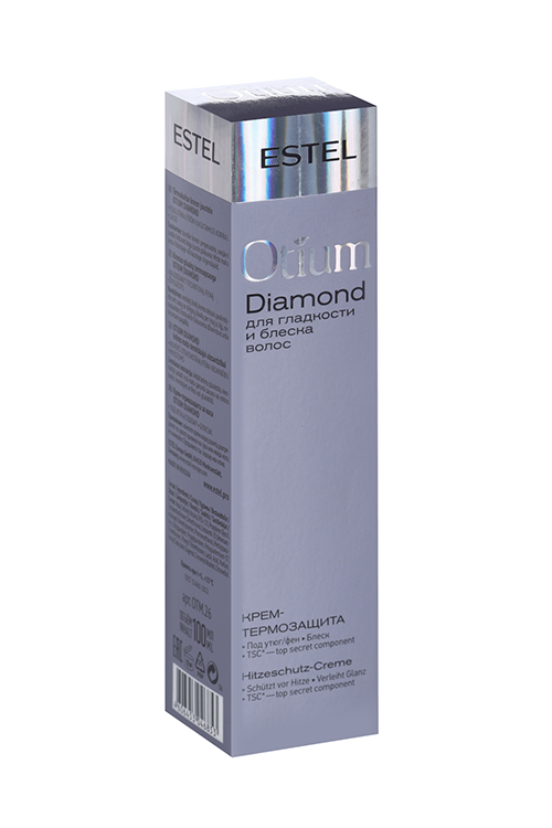 

Крем ESTEL PROFESSIONAL Otium Diamond д/волос д/гладкости/блеска термозащита, 100 мл