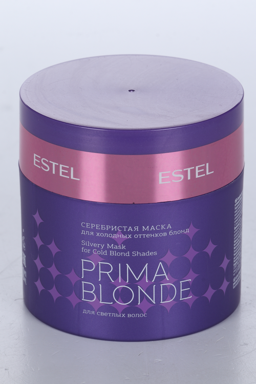 Маска ESTEL PROFESSIONAL Prime Blonde д/холодных оттенков блонд серебристая, 300 мл