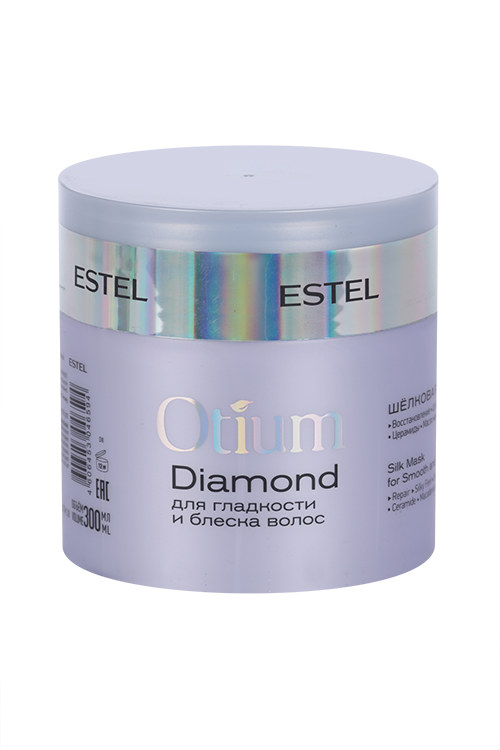 

Маска ESTEL PROFESSIONAL д/волос Otium Diamond д/гладкости/блеска шелковая, 300 мл