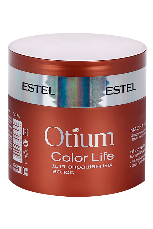 

Маска-коктейль ESTEL PROFESSIONAL Otium Color Life д/окрашенных волос, 300 мл