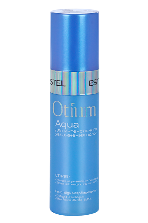 

Спрей ESTEL PROFESSIONAL Otium Aqua д/интенсивного увлажнения волос, 200 мл