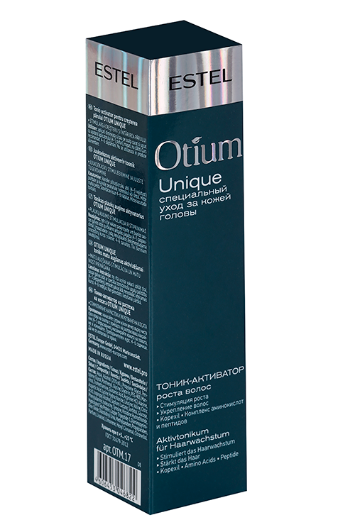 

Тоник-активатор ESTEL PROFESSIONAL Otium Unique д/роста волос, 100 мл