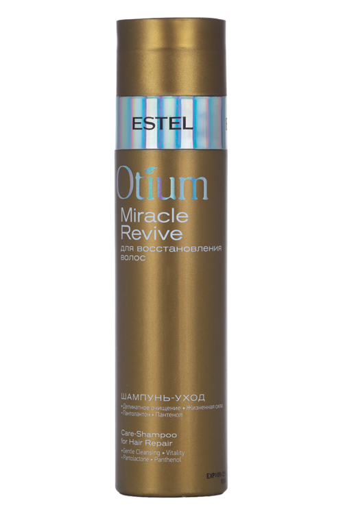 

Шампунь-уход ESTEL PROFESSIONAL Otium Miracle Revive д/восстановления волос, 250 мл
