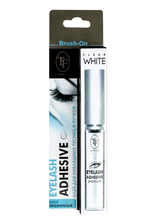 

Клей TF Eyelash Adhesive Clear д/пучков ресниц/накладных ресниц прозрачный 5 мл
