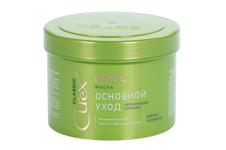 

Маска ESTEL Curex Classic д/всех типов волос основной уход, 500 мл