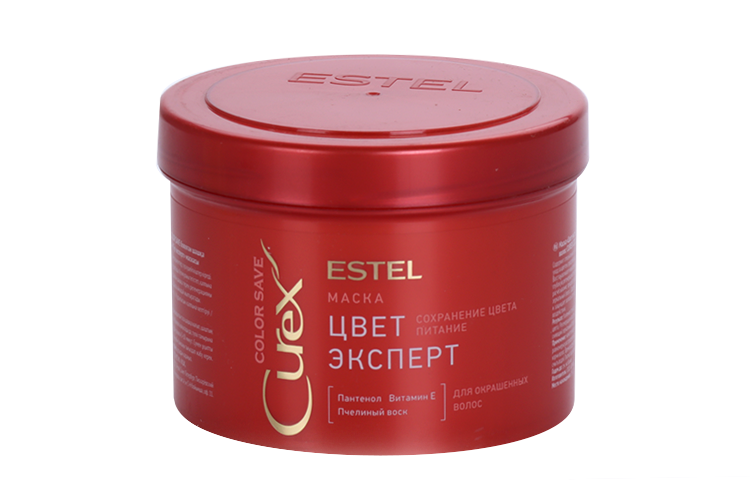

Маска ESTEL Curex Color Save д/окрашенных волос цвет эксперт, 500 мл