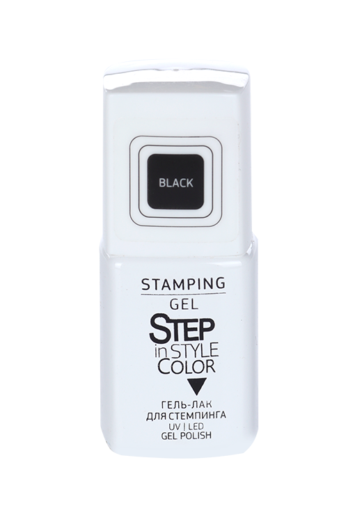 

Гель-лак Step in style д/ногтей стемпинг Black 11 мл