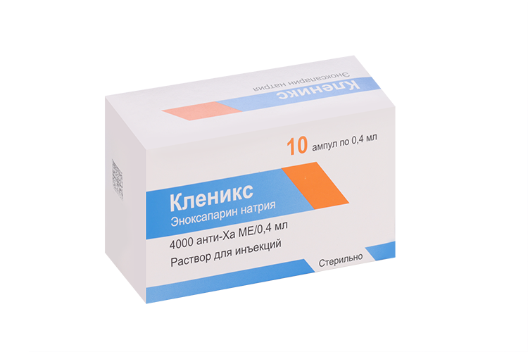 

Кленикс 4000 анти-Ха МЕ/0.4 мл, 10 шт, раствор для инъекций ампулы
