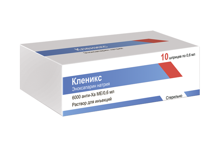 

Кленикс 6000 анти-Ха МЕ/0.6 мл, 10 шт, раствор для инъекций ампулы