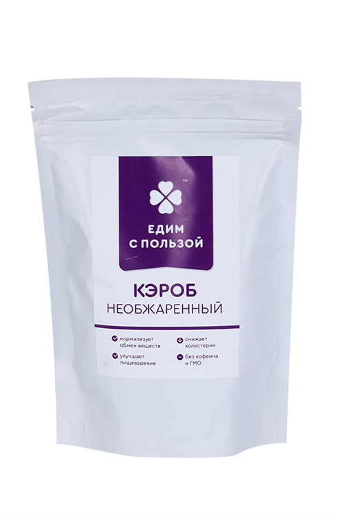 

Кэроб Едим с пользой необжаренный, 225 г