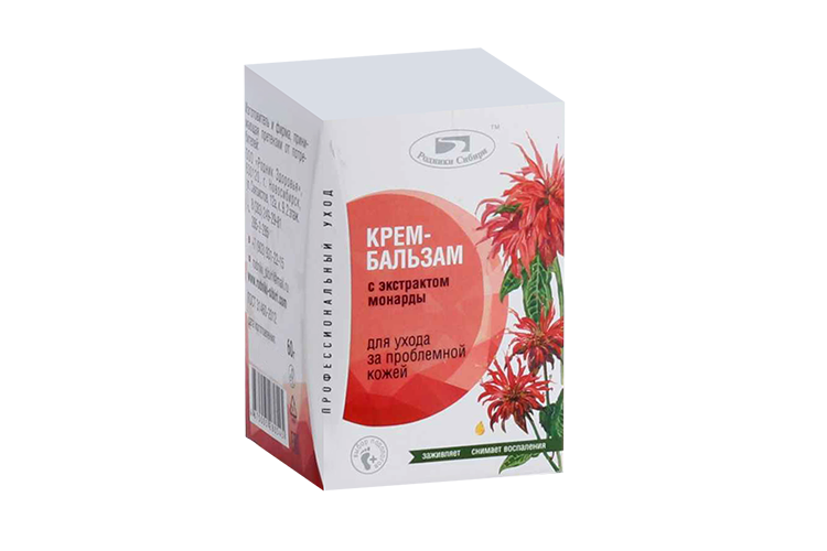 

Крем-бальзам с экстрактом монарды, 60 г