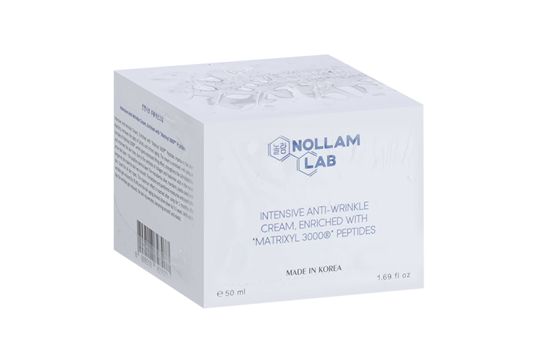 

Крем Nollam Lab д/лица против морщин интенсивный обогащённый пептидами, 50 мл
