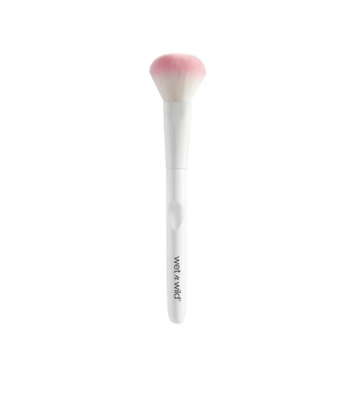 Кисть Wet n Wild E796 blush brush д/нанесения макияжа д/лица белый