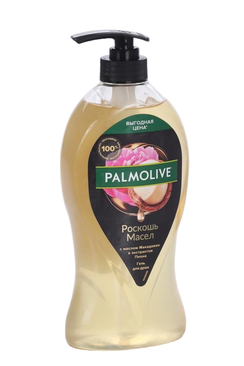 Гель PALMOLIVE д/душа с маслом макадамии/экстракт пиона, 750 мл