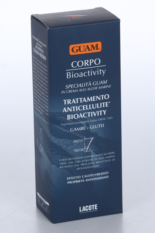 Крем Guam Corpo Bioactivity Антицеллюлитный д/тела, 200 мл