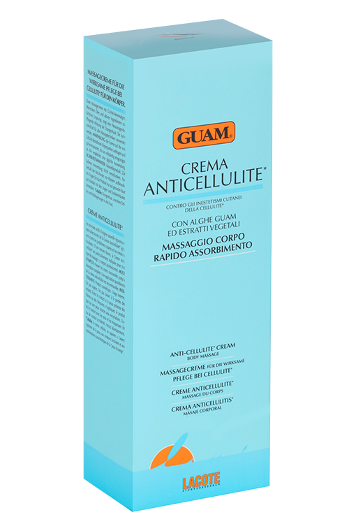 

Крем Guam Crema Антицеллюлитный д/массажа, 250 мл