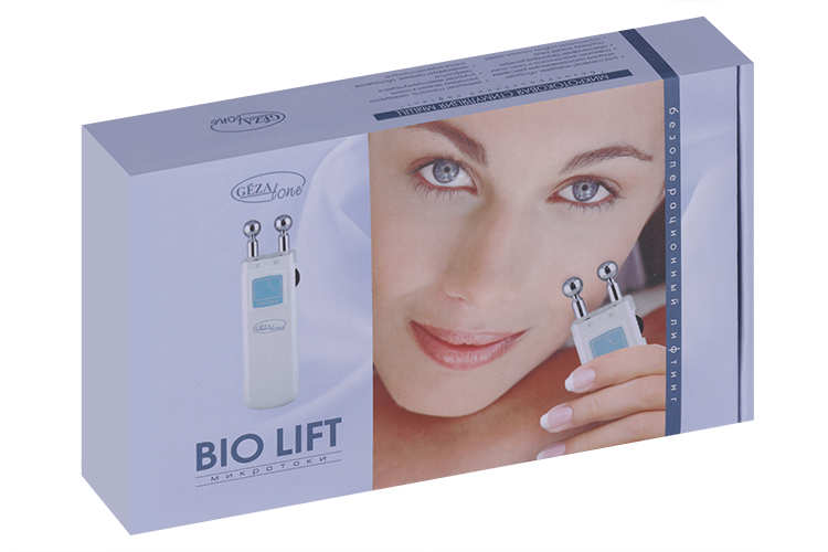 

Оборудование для микротоковой терапии Gezatone BioLIFT m920