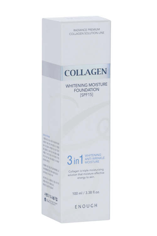

Крем д/лица Enough тональный 3 в 1 осветляющий COLLAGEN SPF15 тон 13 100 мл