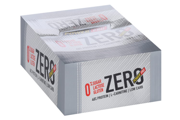 

Батончик POWER PRO мультибелковый Zero без сахара с шоколадно-кремовым вкусом, 20 шт