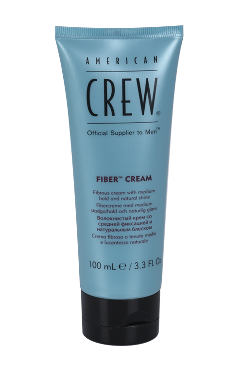 

Крем American Crew fiber cream д/укладки волос средней фиксации 100 мл