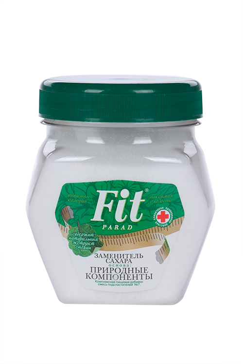 

Сахарозаменитель FitParad №7 стевиозид/сукралоза/эритрит банка, 180 г