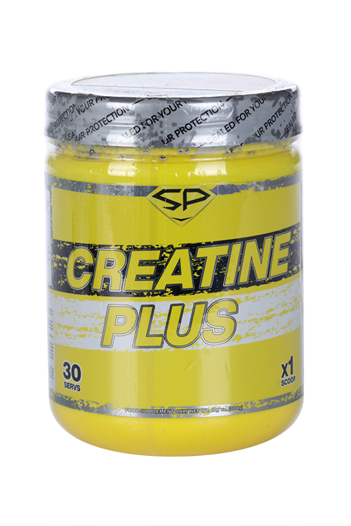 Креатин моногидрат STEELPOWER Creatine Plus апельсин, 300 г