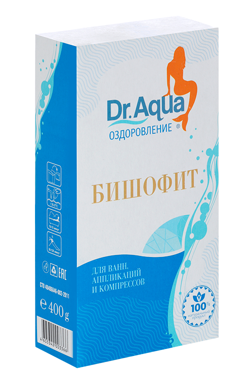

Средство Бишофит Dr.Aqua косметич, 400 г