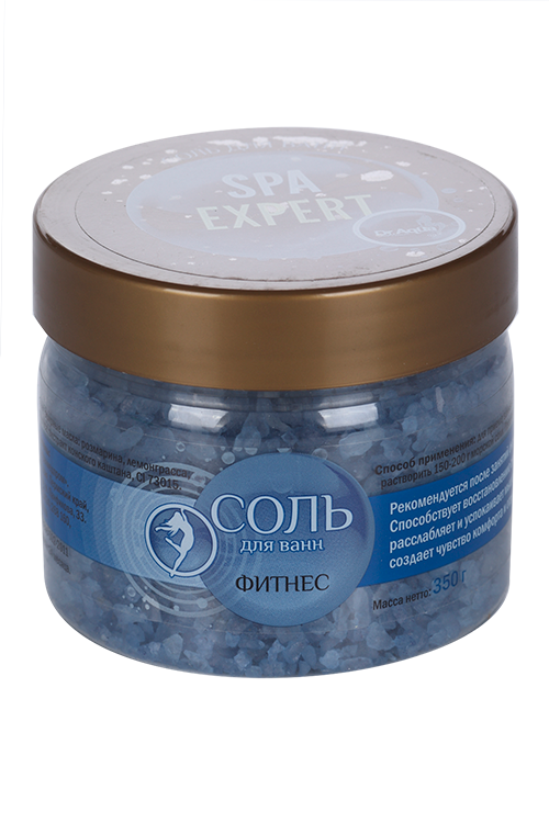 

Соль морская Dr.Aqua Фитнес ароматная, 350 г, банка