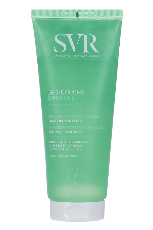 

Гель-дезодорант SVR Spirial Deo-Douche 24ч, 200 мл