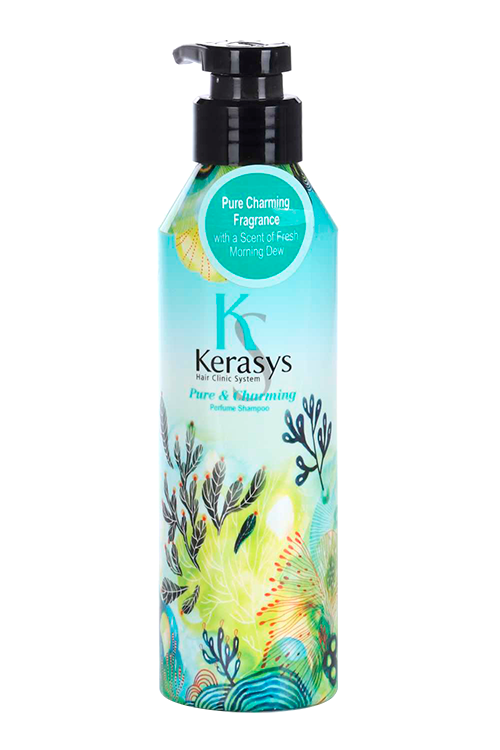 

Шампунь Kerasys Pure Charming Perfumed д/сухих/ломких волос, 400 мл