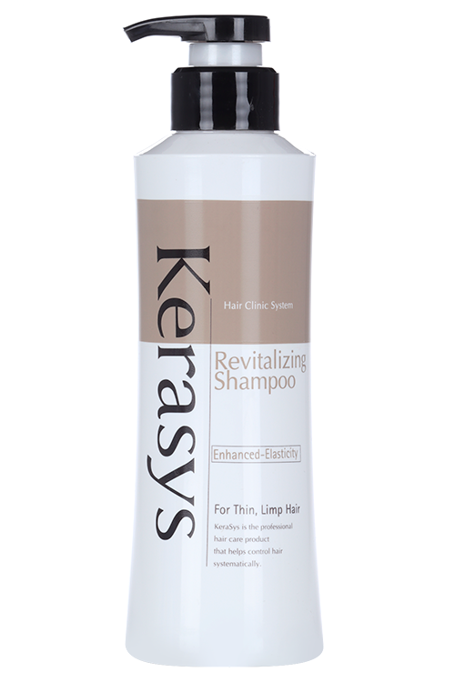 

Шампунь Kerasys Enhanced-Elasticity Revitalizing Shampoo д/тонких волос оздорав, 400 мл