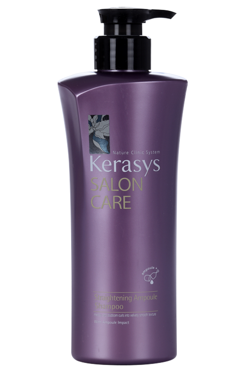

Шампунь Kerasys SALON CARE Straightening Ampoule гладкость и блеск, 470 г