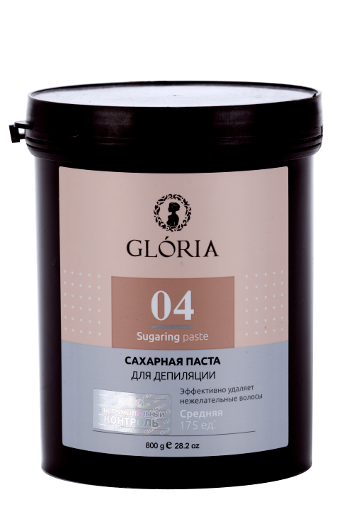 Сахарная паста GLORIA 04 д/депиляции средняя, 800 г