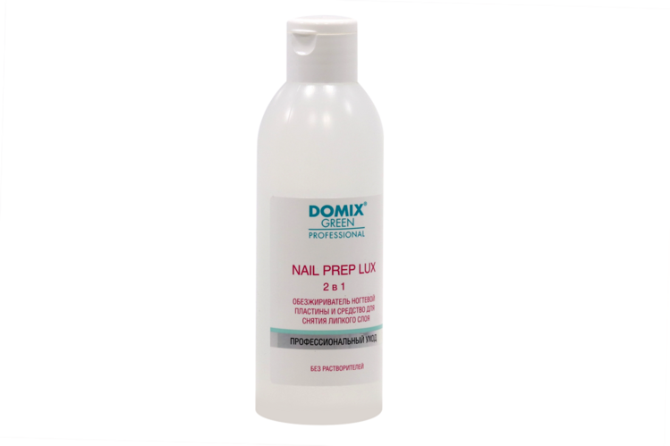 

Обезжириватель ногтевой пласт DOMIX GREEN PROFESSIONAL Prep Lux б/раствор, 200 мл