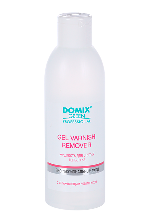 

Жидкость DOMIX GREEN PROFESSIONAL д/снятия гель-лака 200 мл