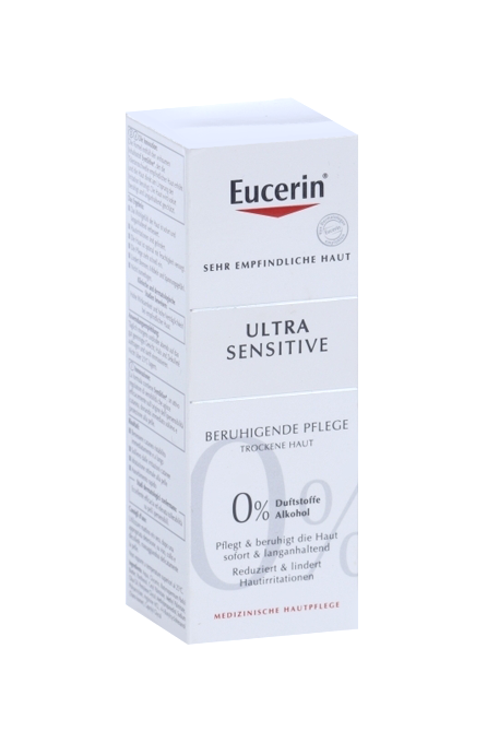 Крем Eucerin Ultra Sensitive успокаивающий д/чувств/сухой кожи, 50 мл