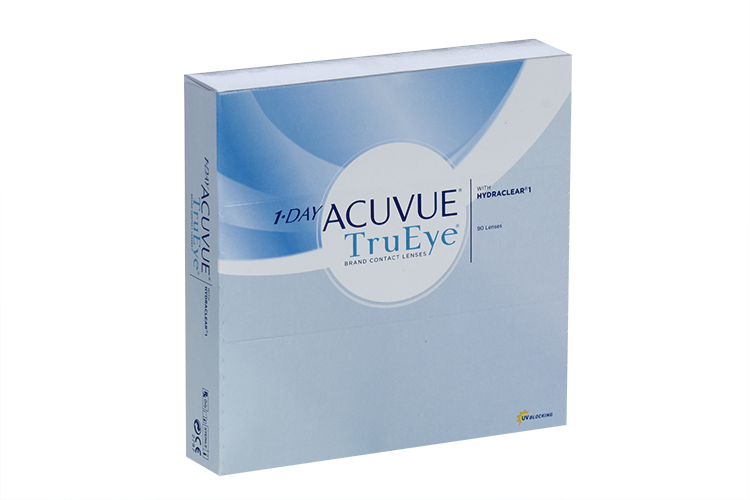 

Контактные линзы 1 DAY ACUVUE TruEye 90 линз R 8.5 D -6.00