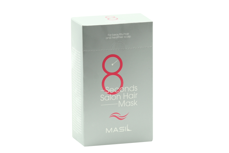 

Маска MASIL 8 Second salon hair mask освежающ д/придания объема волос, 8 мл, 20 шт