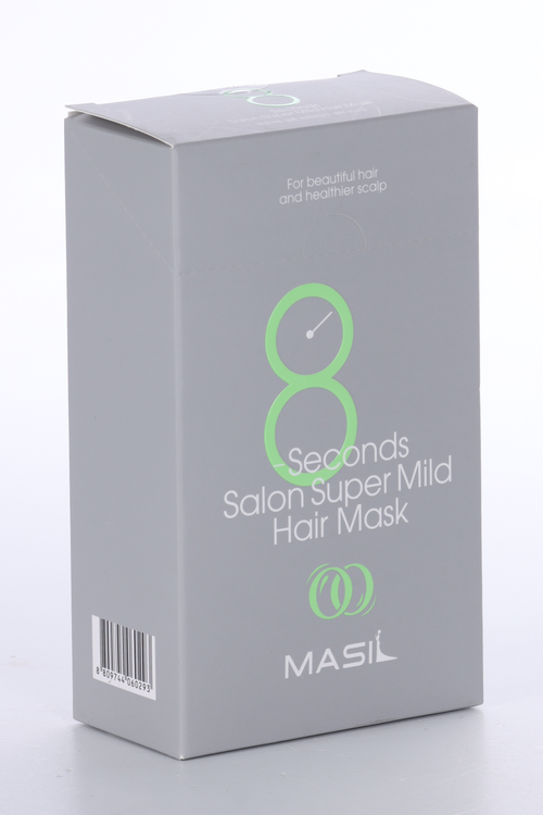 

Набор масок MASIL 8 Second salon Mild hair mask з/здоровья волос и кожи головы, 8 мл, 20 шт