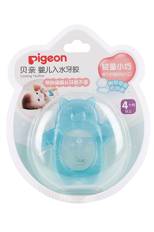 

Прорезыватель Pigeon Кулинг Тизер Мишка охлаждающий, (33490NA21)