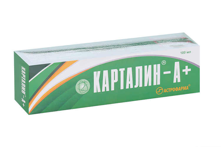 Крем Карталин А+ космет, 100 мл
