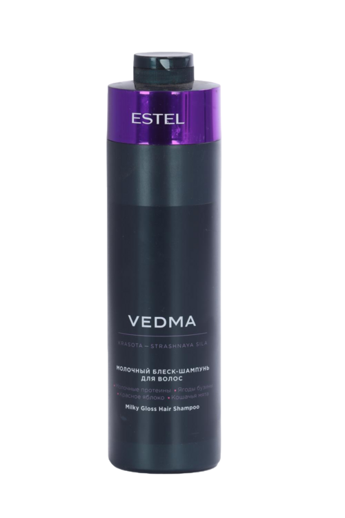 Шампунь ESTEL PROFESSIONAL VEDMA д/блеска волос молочный, 1 л