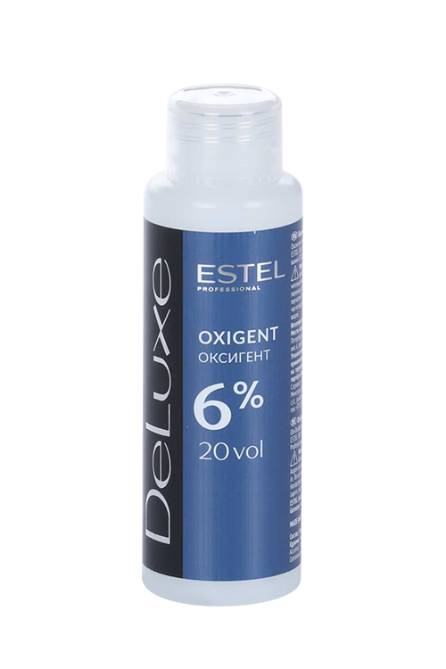

Оксигент ESTEL PROFESSIONAL DE LUXE 6% 60 мл