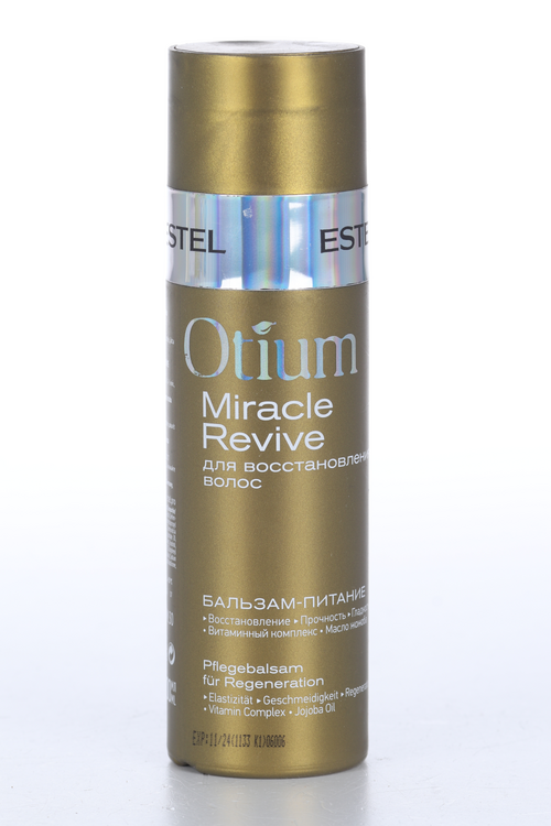 Бальзам-питание ESTEL PROFESSIONAL OTIUM MIRACLE REVIVE д/восстановления волос, 200 мл