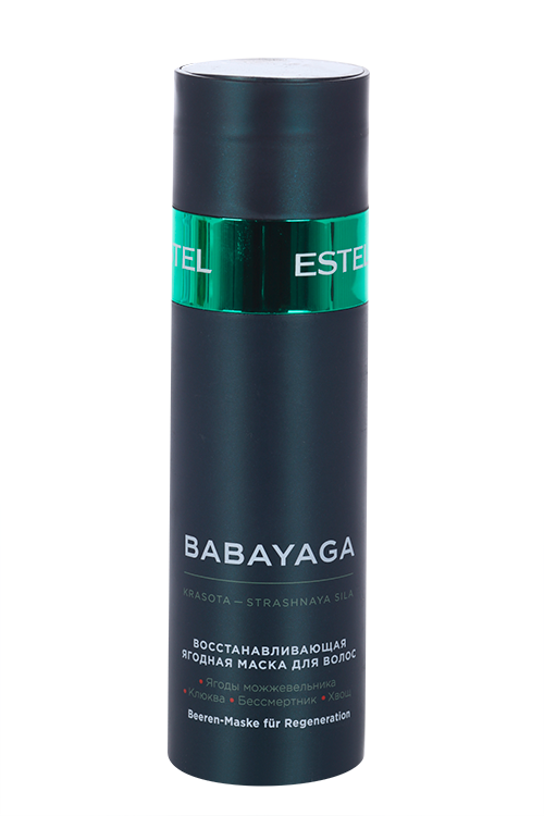 

Маска ESTEL PROFESSIONAL BABAYAGA д/восстановления волос ягодная, 200 мл