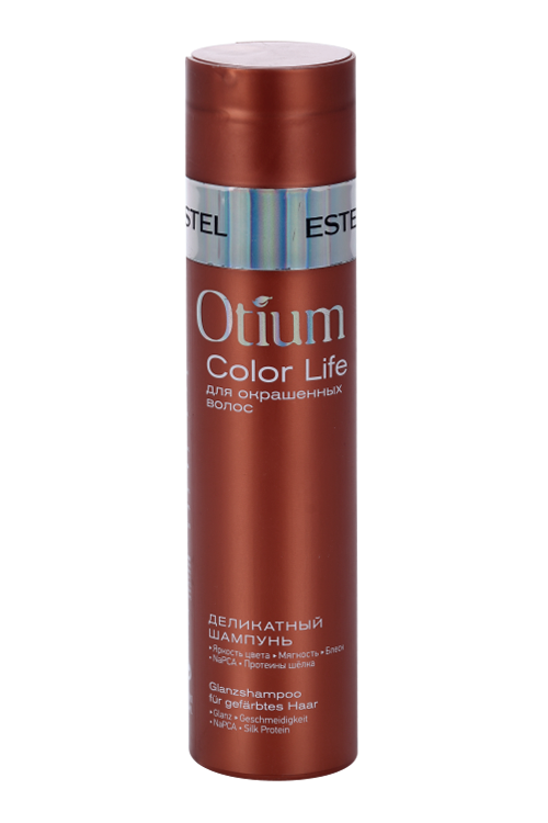 Шампунь ESTEL PROFESSIONAL OTIUM COLOR LIFE д/окрашенных волос деликатный, 250 мл