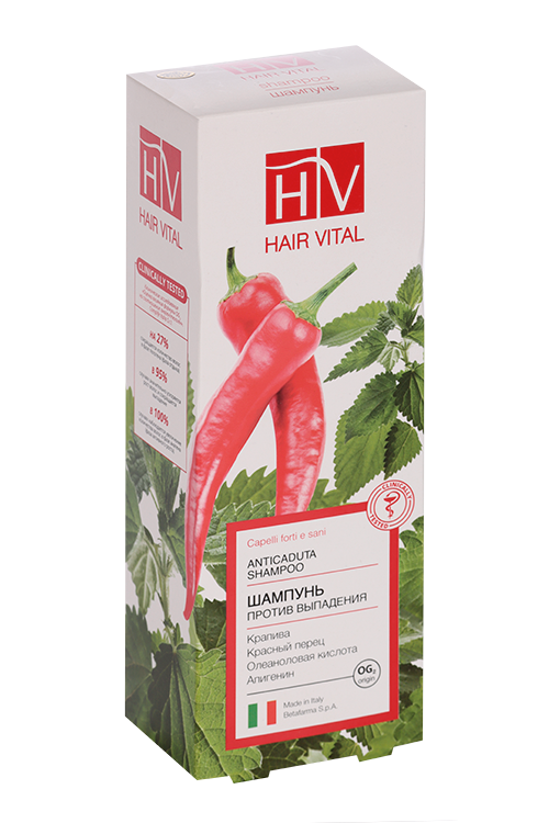 

Шампунь Hair Vital против выпадения волос, 200 мл